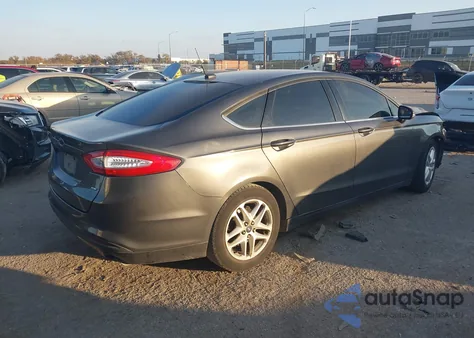 2016 Ford Fusion Se z USA, uszkodzony, nr VIN 3FA6P0H7XGR307229